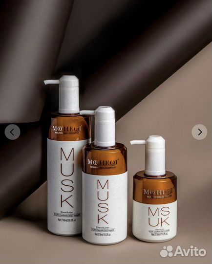 Mocheqi musk уход для волос