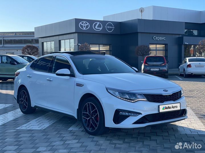 Kia Optima 2.4 AT, 2019, 36 000 км