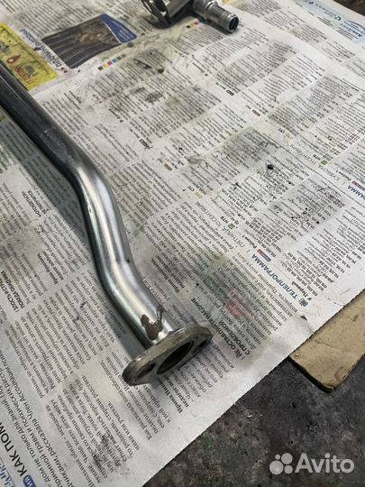 Тосольная трубка 2jz gte vvti Supra