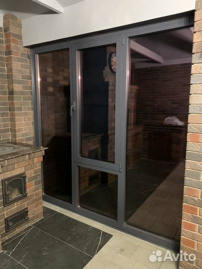 Тёплые алюминиевые окна