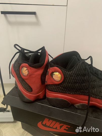 Кроссовки Nike air jordan 13 Retro Bred