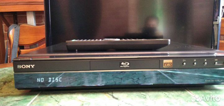 Blu ray плеер sony bdp s300