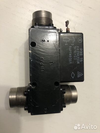 Высокочастотное реле рэв-15