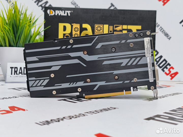 Palit Dual RTX 2060 Super 8GB Как Новая