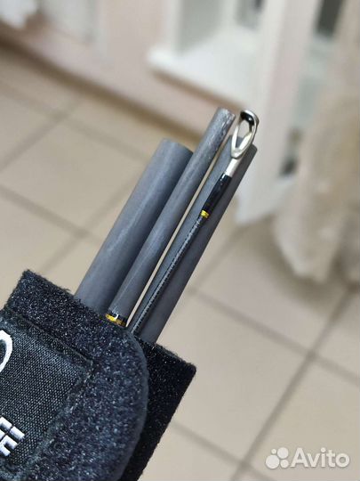 Тревел спиннинг hearty rise wanderer wd-764 ml