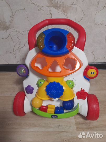 Ходунки каталка chicco