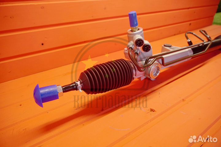 Рулевая рейка новая Actyon Rexton Kyron + видео