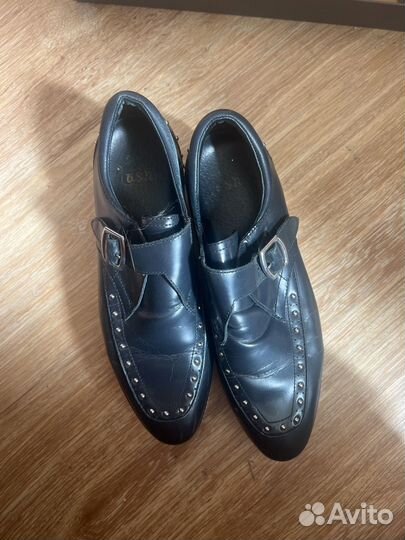 Кожаные ботинки Ash