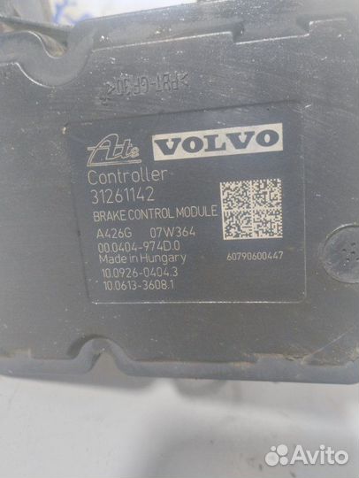 Блок ABS Volvo S80 2007