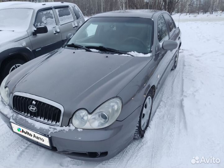 Hyundai Sonata 2.4 AT, 2001, 300 000 км