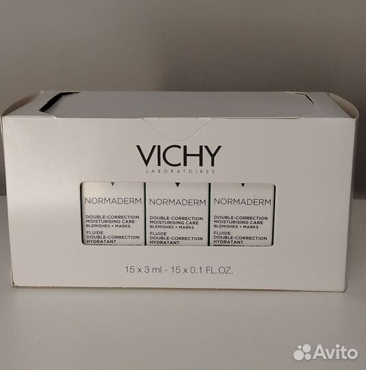 Vichy normaderm double-correction флюид