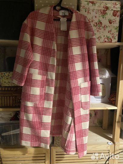 Пальто stradivarius