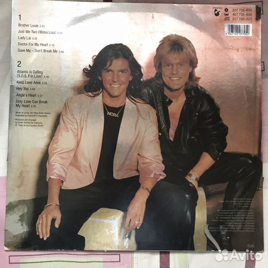 Modern Talking 3 Album 1986