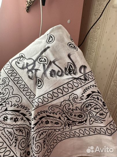 Бандана с автографом Хабиба