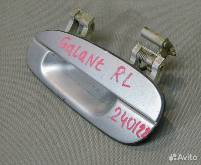 Ручка двери задней левой наружная Mitsubishi Galan