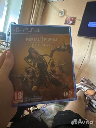 Mortal kombat 11 ps4