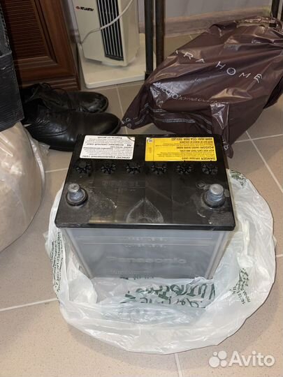 АКБ Panasonic 55D23L — 20HR 48Ah CCA 390A D23(JIS)