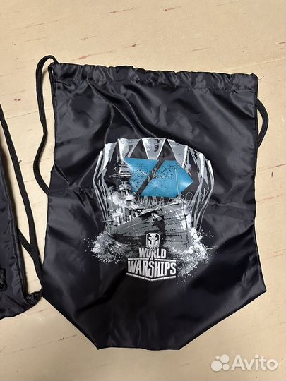 Мешок для обуви WoT, WoW