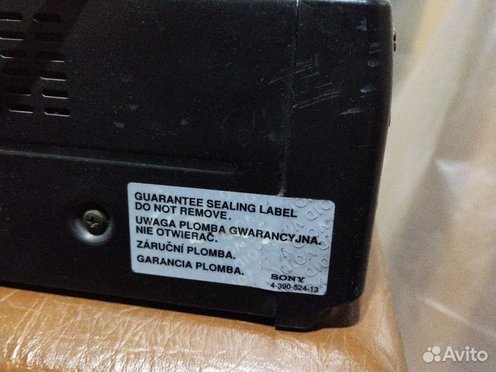 Видеомагнитофон sony оригинал