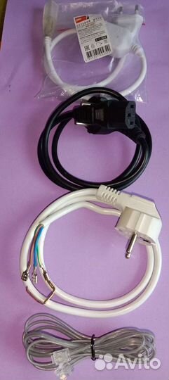 Шнуры для термопота, чайника св.лент