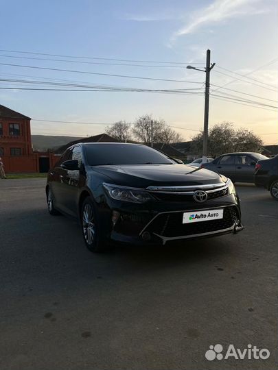 Toyota Camry 3.5 AT, 2018, 175 000 км