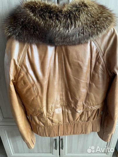 Куртка женская натуральная кожа