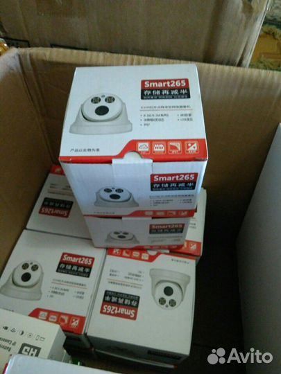 Камеры видеонаблюдения вай-фай купольные