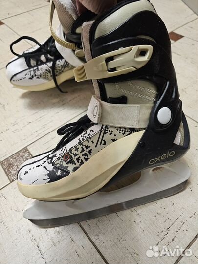 Коньки oxelo 39
