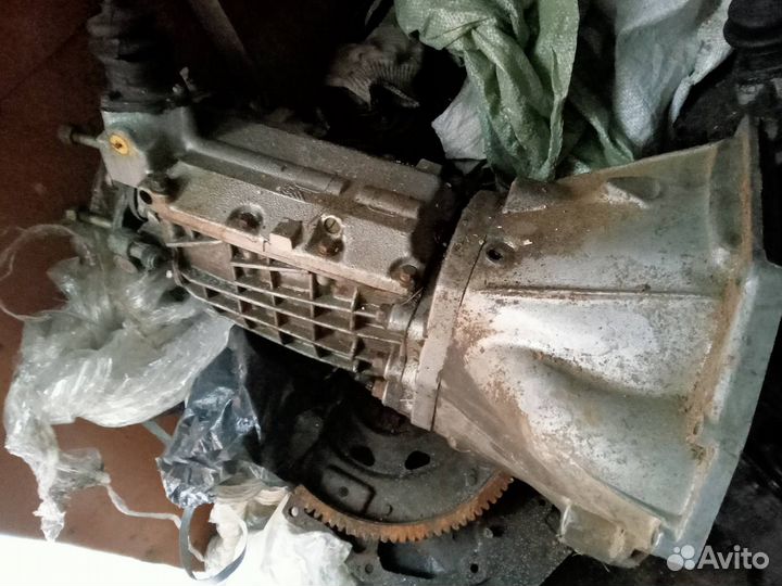 МКПП иж ода двигатель ваз