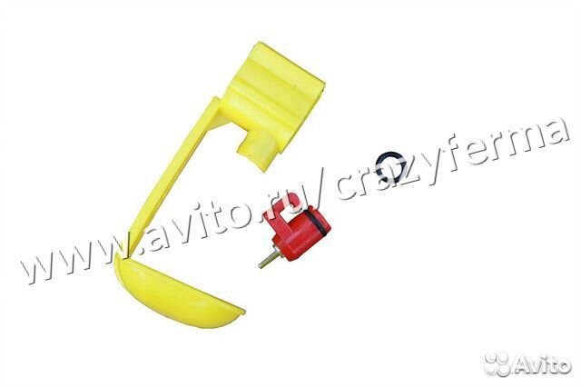 Поилка С креплением И каплеулавливателем