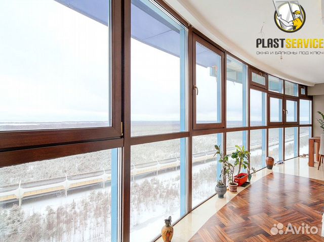 Панорамные окна от производителя