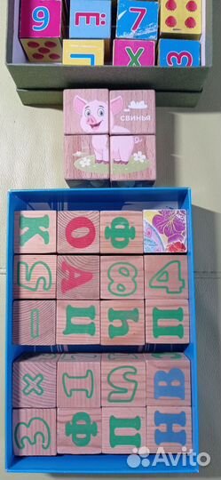 Магнитные пазлы и другое для детей