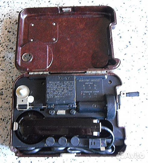 Походный телефон Советской армии-та-57