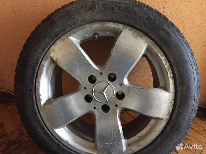 Литые диски r 16 на mercedes