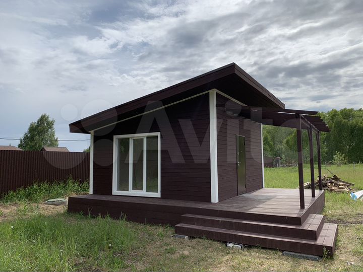 Дача 36 м² на участке 12 сот.