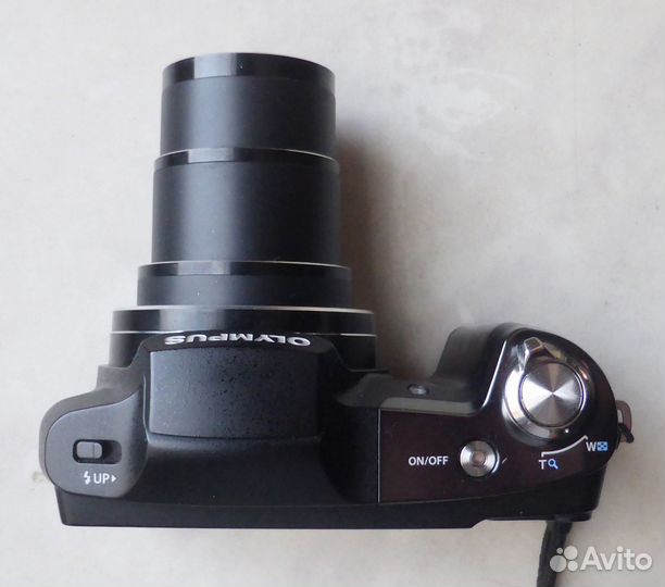 24х-кратный ультразум Olympus SZ-17.Full HD