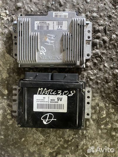 Эбу на дэу матиз