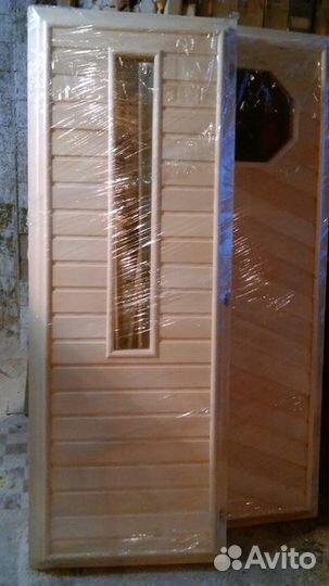 Изделия (двери и окна) из липы