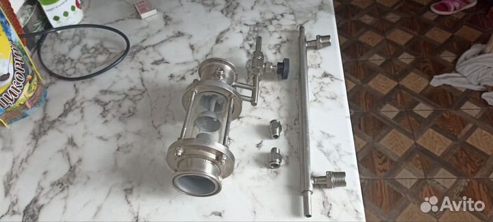 Узел отбора с диоптром 2 дюйма