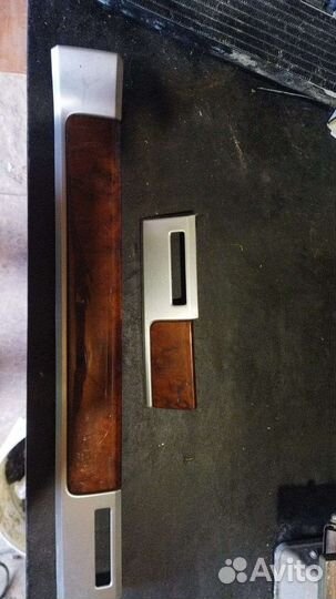 Накладки на торпедо VW Touareg 1