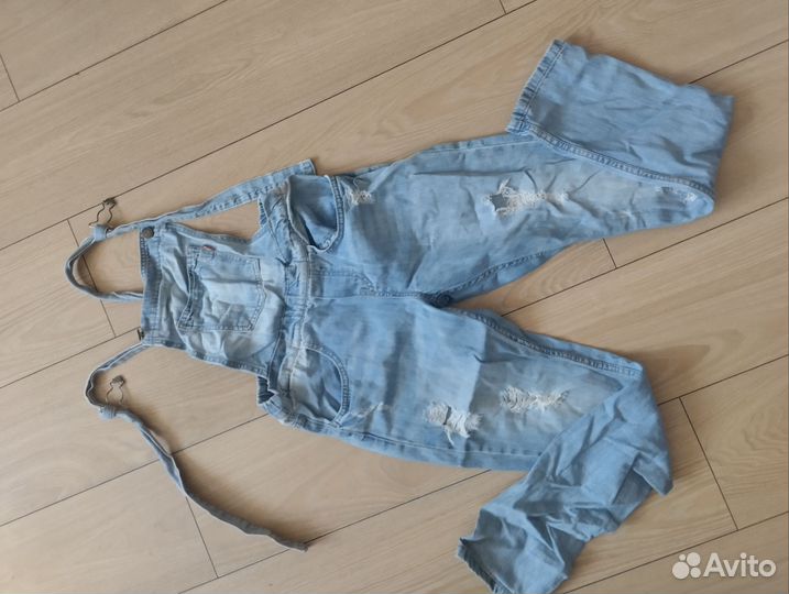 Комбенизоны джинсы