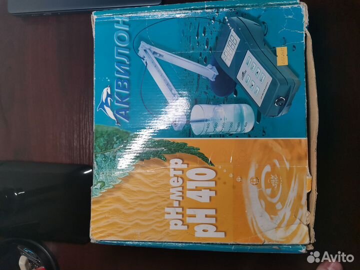 PH метр pH410 аквилон