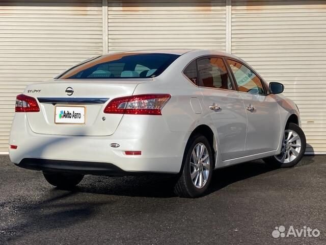 Nissan Sylphy (China) 1.6 CVT, 2017, 40 970 км