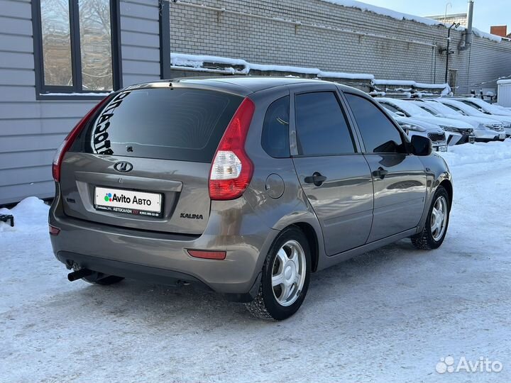 LADA Kalina 1.6 МТ, 2015, 102 525 км