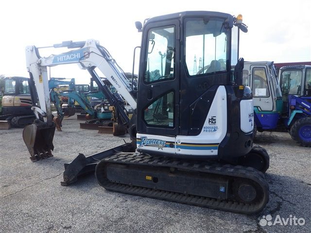 Мини-экскаватор Hitachi ZX40UR-5B, 2018