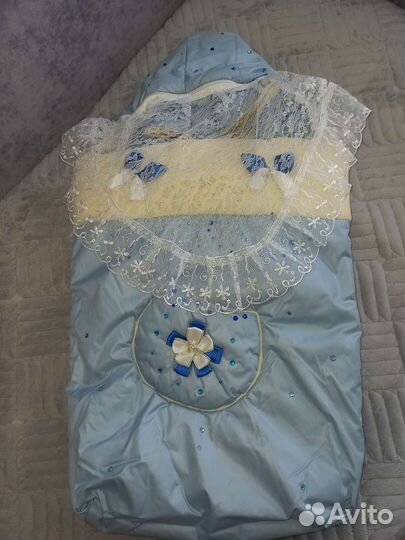 Конверт на выписку для мальчика