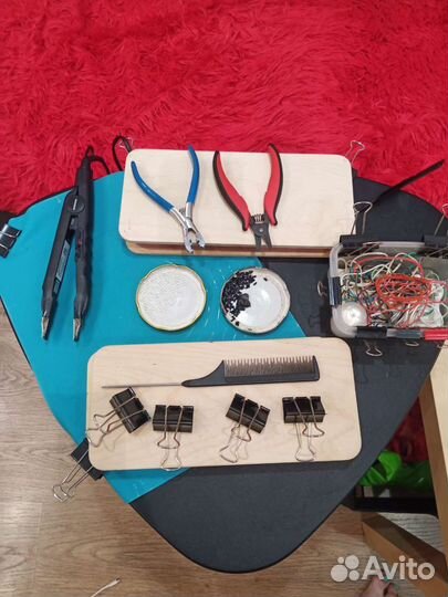 Капсулятор волос