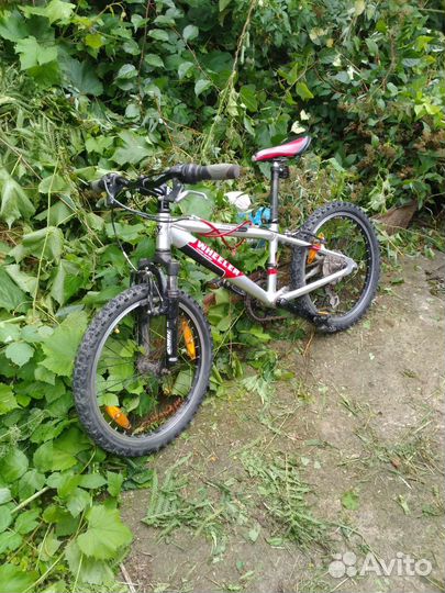 Велосипед подростковый