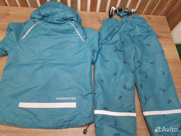Демисезонный костюм р. 104 Pogo kids