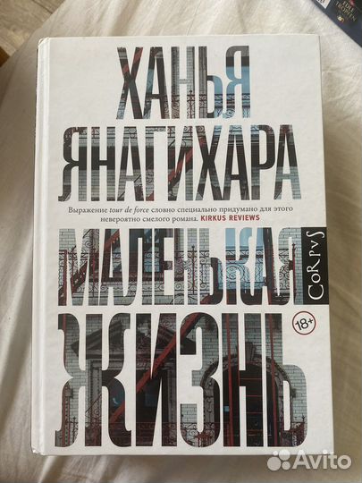 Книга «Маленькая жизнь» Ханья Янагмхара